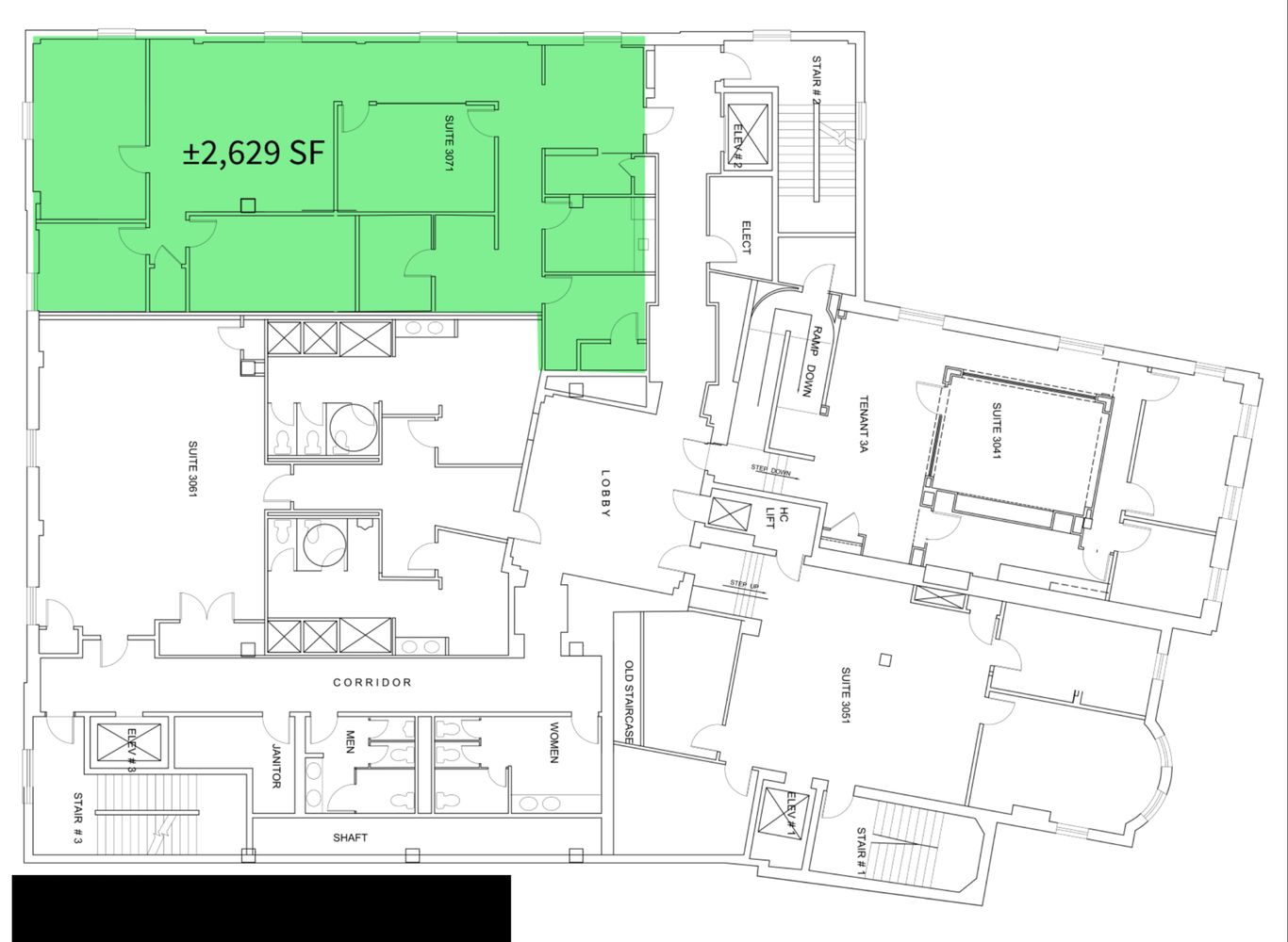 Two Chestnut Place: 2 Chestnut St, Worcester, MA 01608